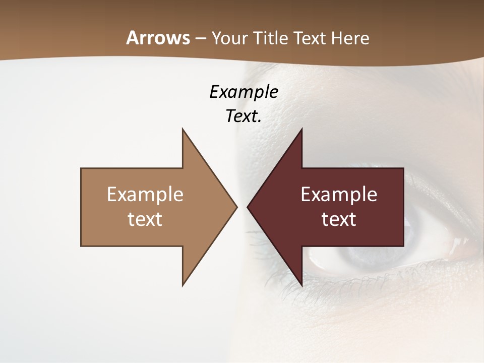 Abstract Mascara Medicine PowerPoint Template