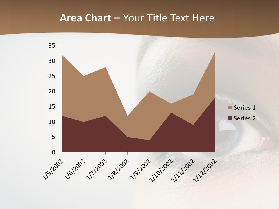 Abstract Mascara Medicine PowerPoint Template
