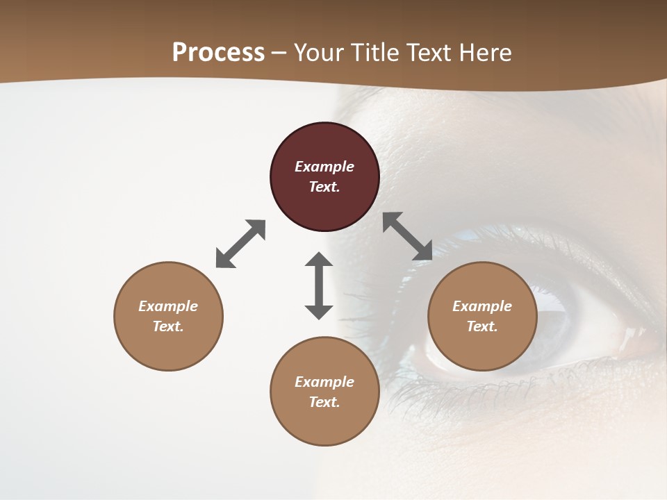 Abstract Mascara Medicine PowerPoint Template