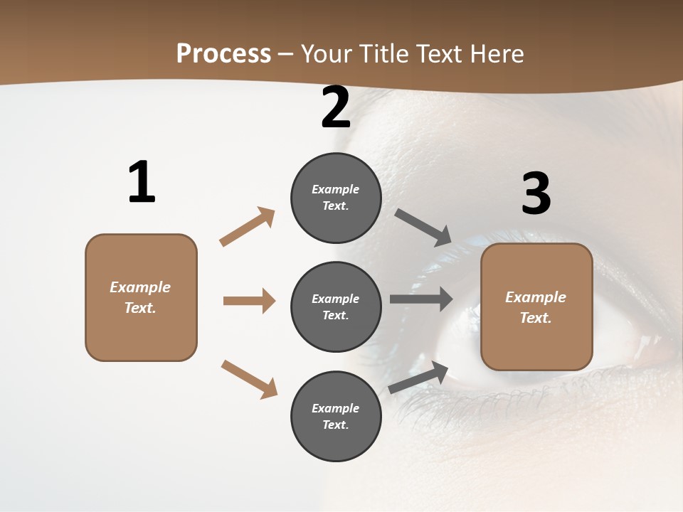 Abstract Mascara Medicine PowerPoint Template