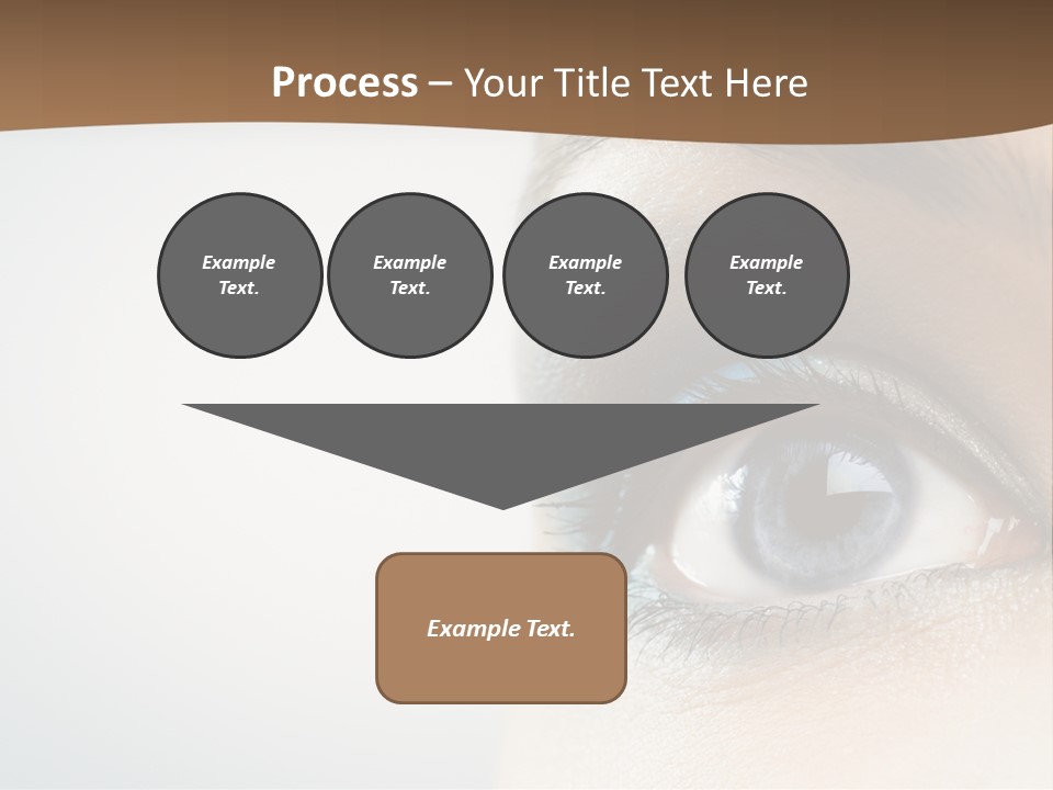 Abstract Mascara Medicine PowerPoint Template