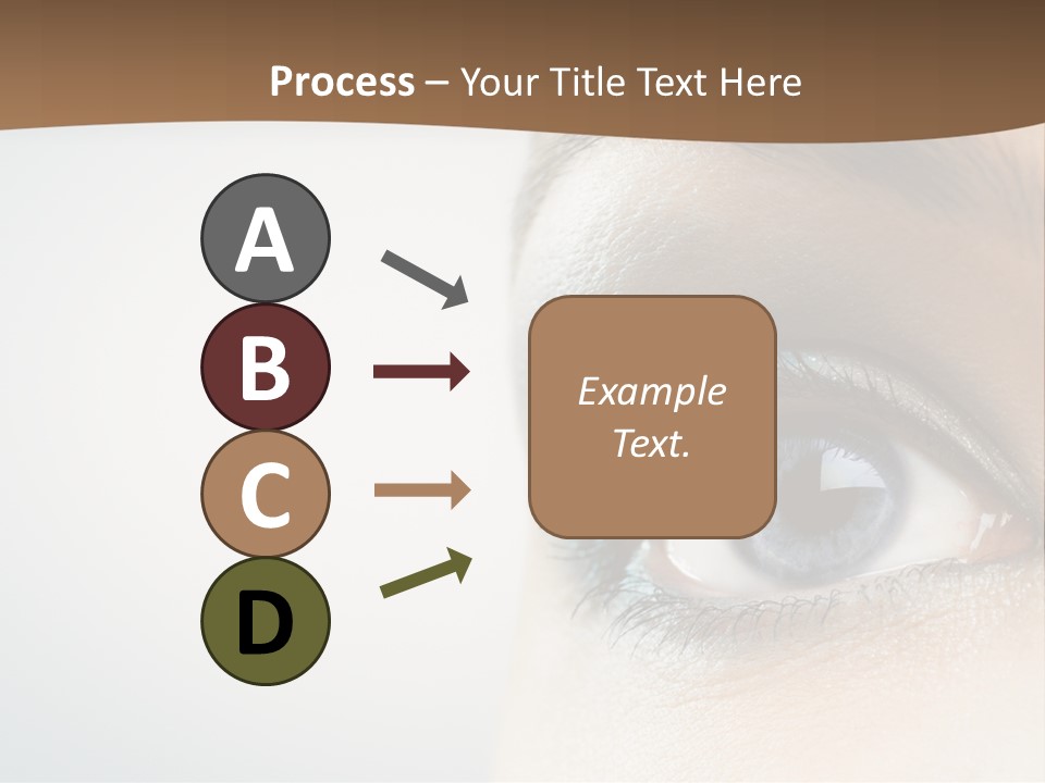 Abstract Mascara Medicine PowerPoint Template