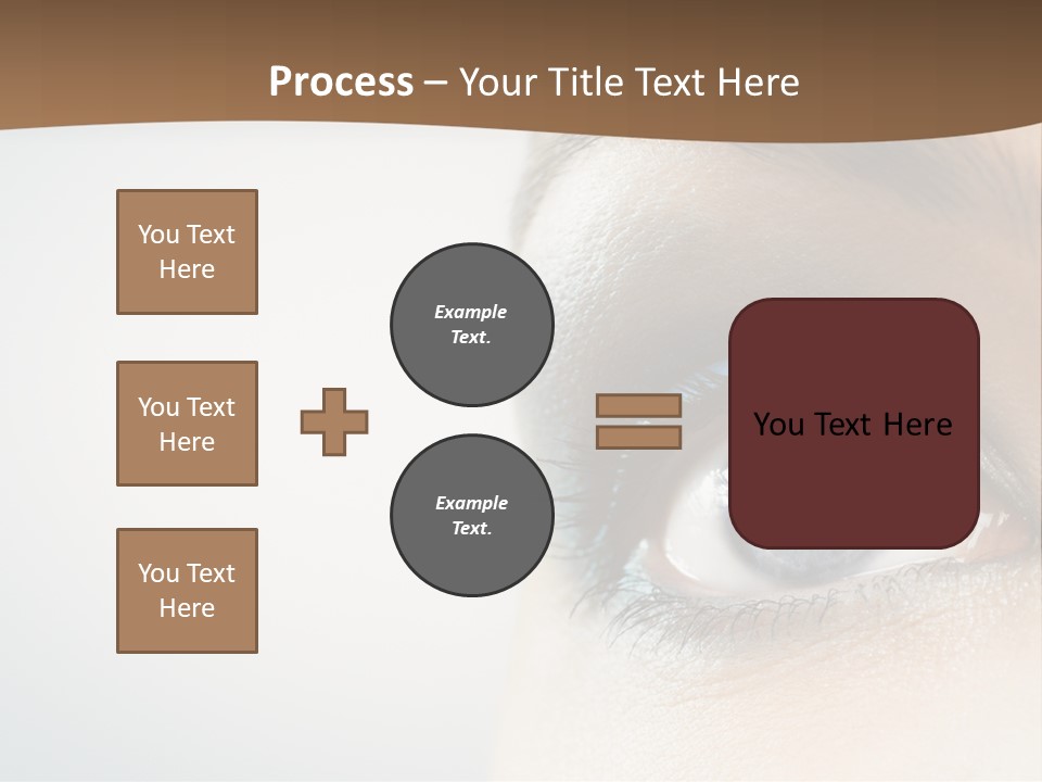 Abstract Mascara Medicine PowerPoint Template