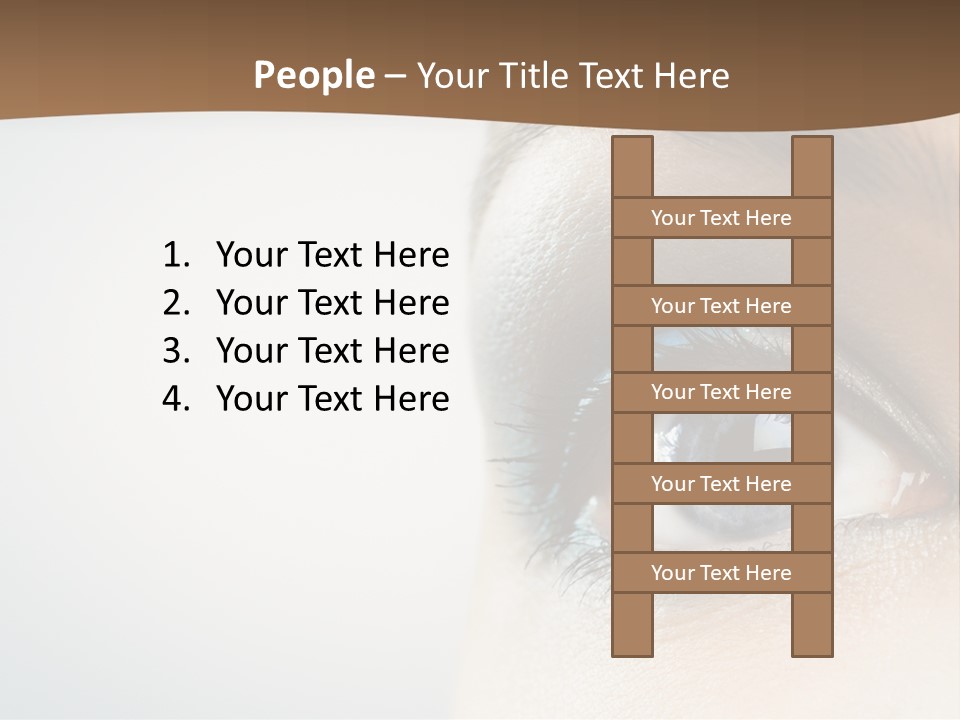 Abstract Mascara Medicine PowerPoint Template