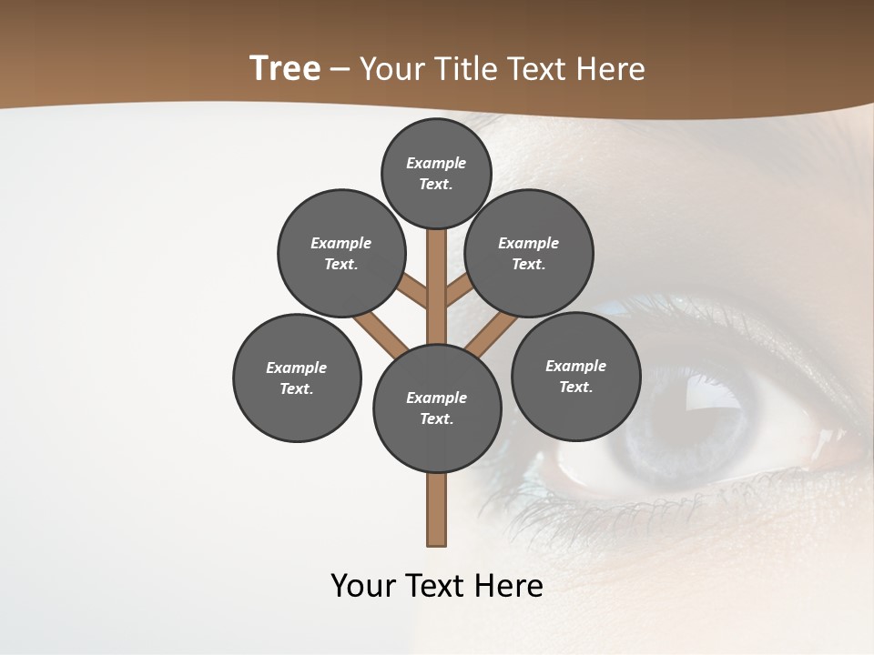 Abstract Mascara Medicine PowerPoint Template