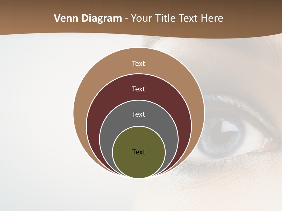 Abstract Mascara Medicine PowerPoint Template