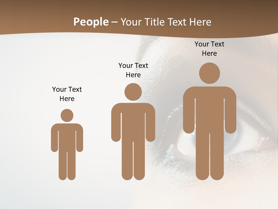 Abstract Mascara Medicine PowerPoint Template