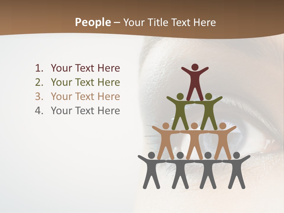 Abstract Mascara Medicine PowerPoint Template