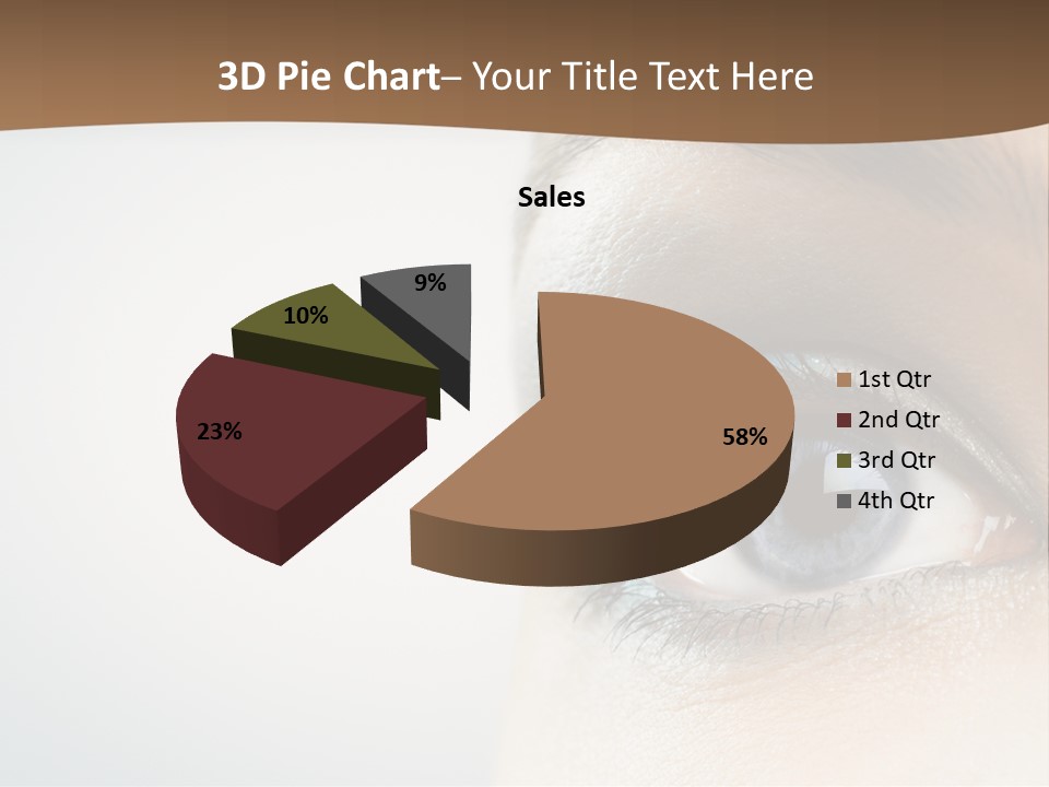 Abstract Mascara Medicine PowerPoint Template