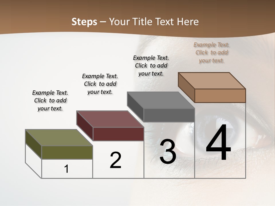 Abstract Mascara Medicine PowerPoint Template