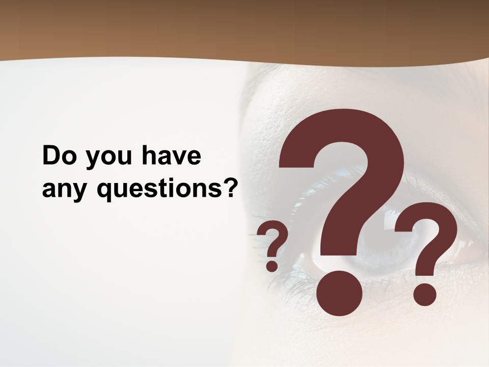 Abstract Mascara Medicine PowerPoint Template