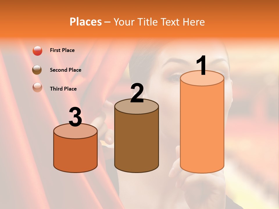 Curtain People Backstage PowerPoint Template