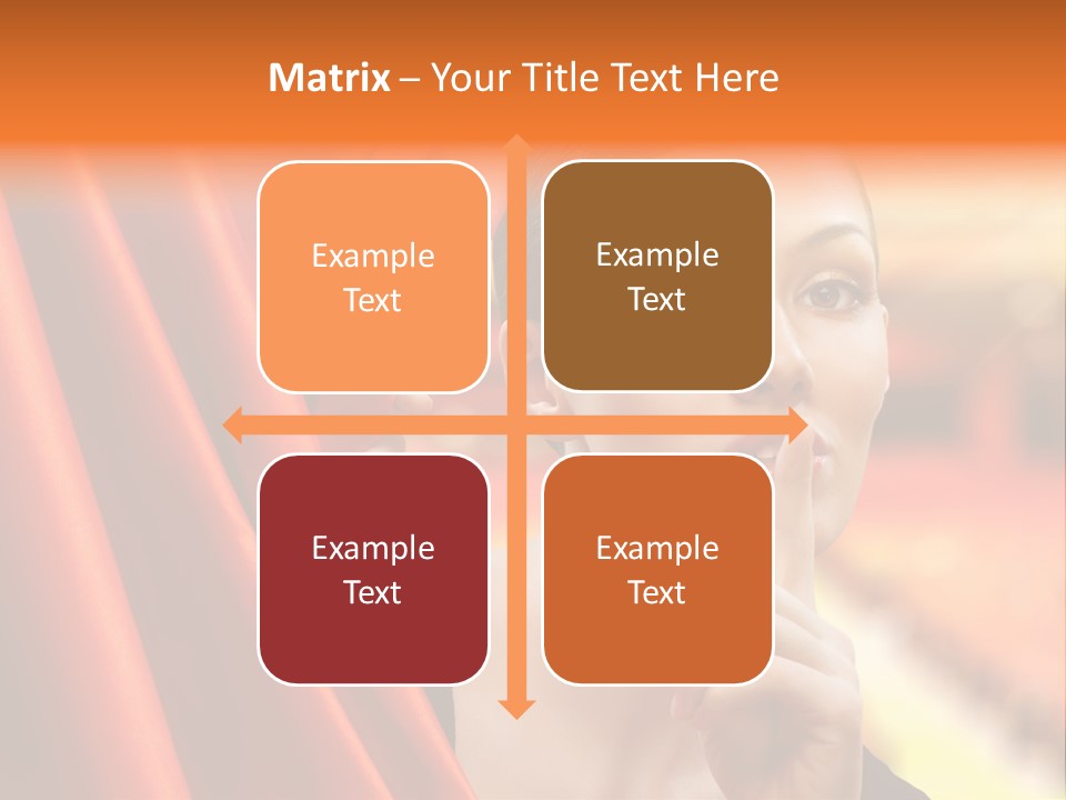 Curtain People Backstage PowerPoint Template