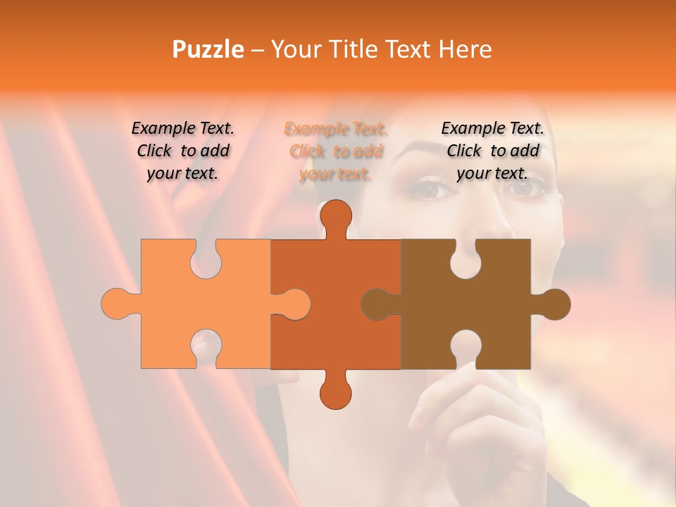 Curtain People Backstage PowerPoint Template