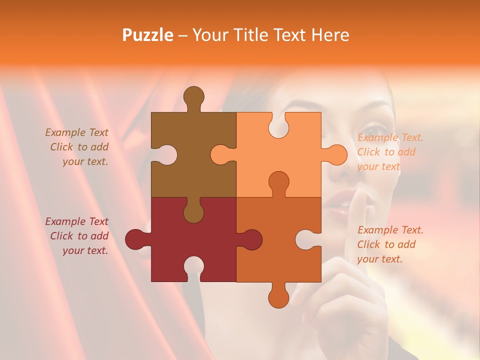 Curtain People Backstage PowerPoint Template