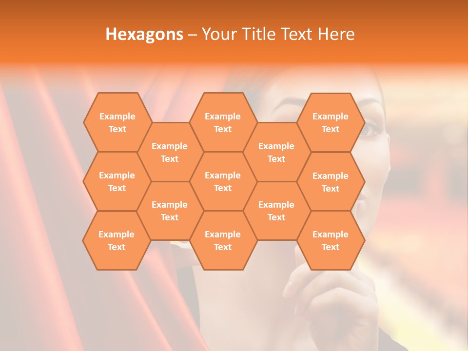 Curtain People Backstage PowerPoint Template