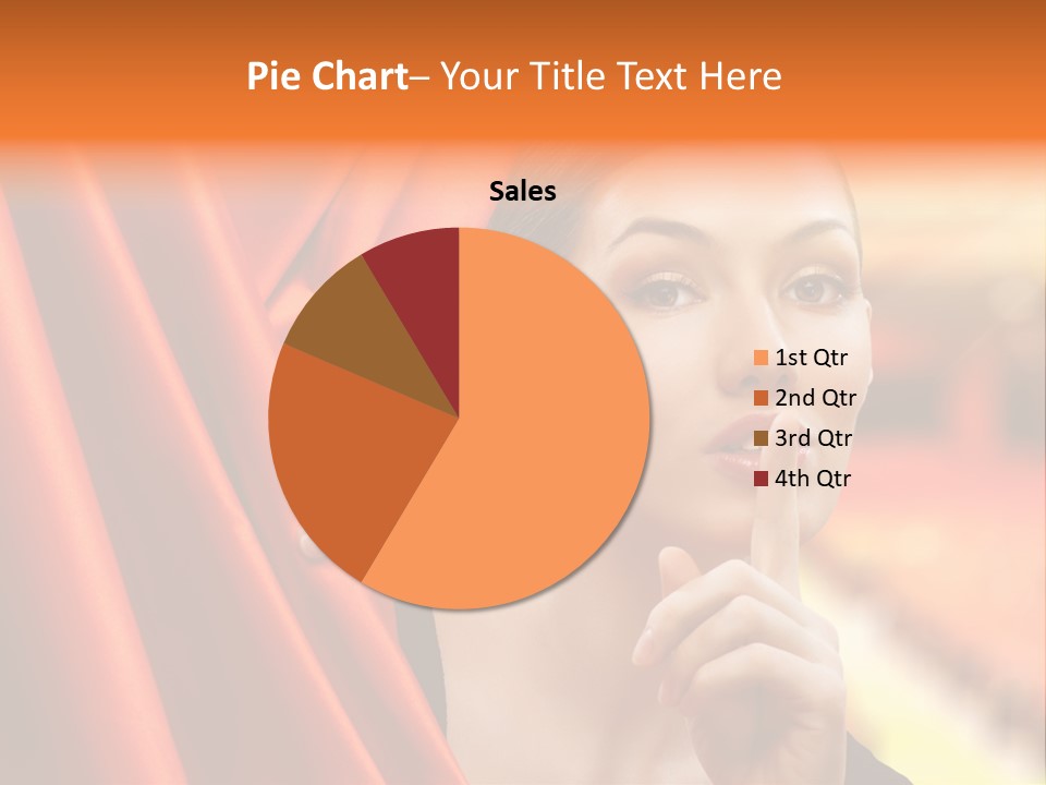 Curtain People Backstage PowerPoint Template