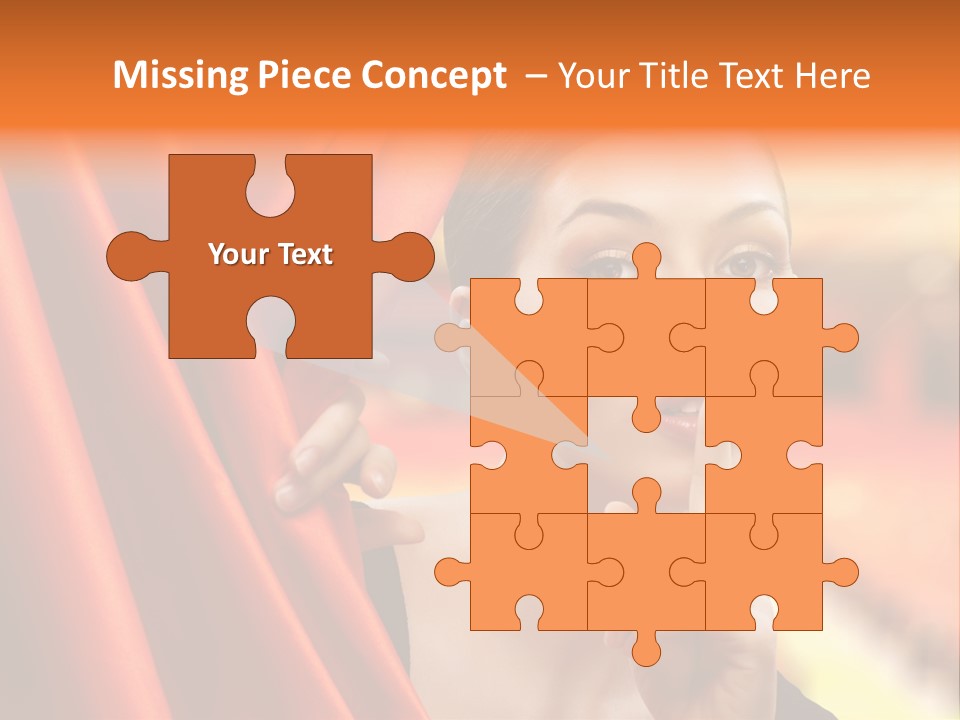 Curtain People Backstage PowerPoint Template