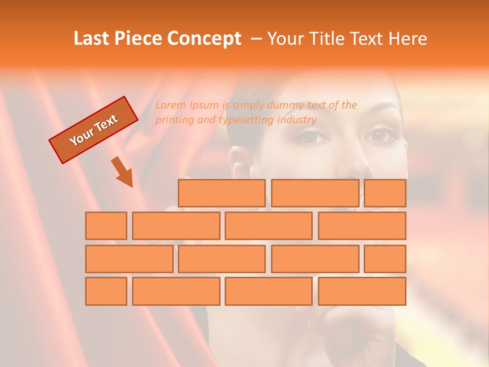 Curtain People Backstage PowerPoint Template