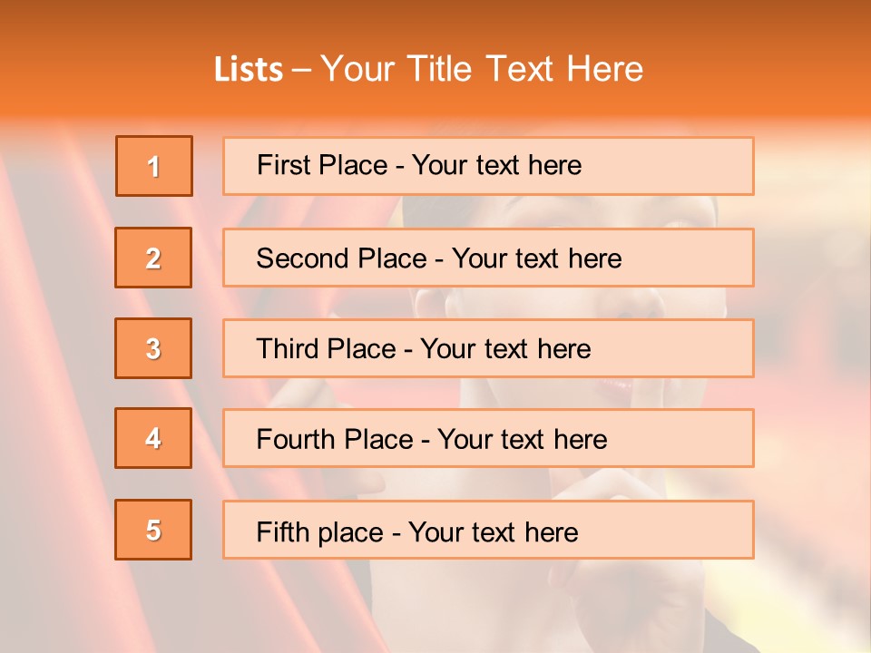 Curtain People Backstage PowerPoint Template
