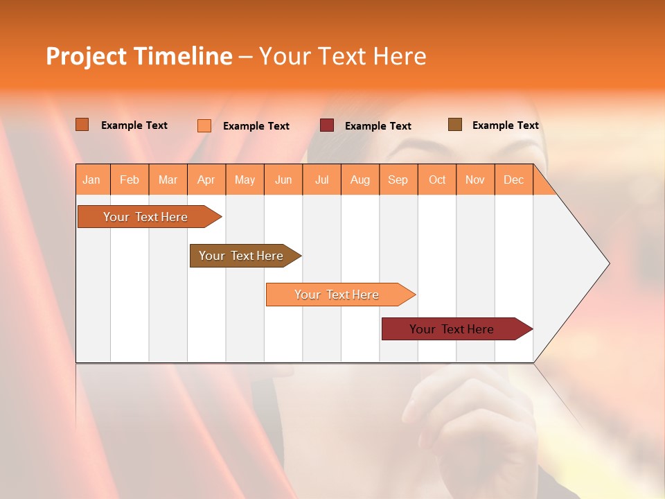 Curtain People Backstage PowerPoint Template