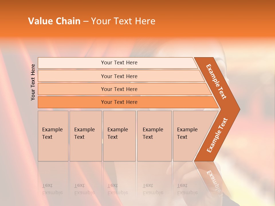 Curtain People Backstage PowerPoint Template