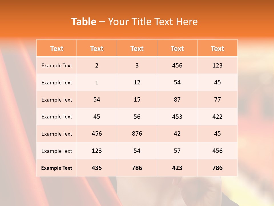Curtain People Backstage PowerPoint Template