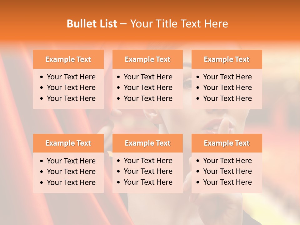 Curtain People Backstage PowerPoint Template