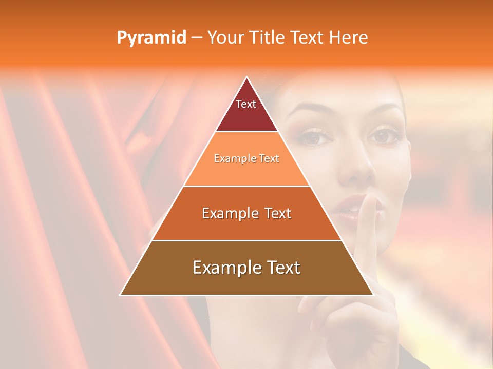 Curtain People Backstage PowerPoint Template