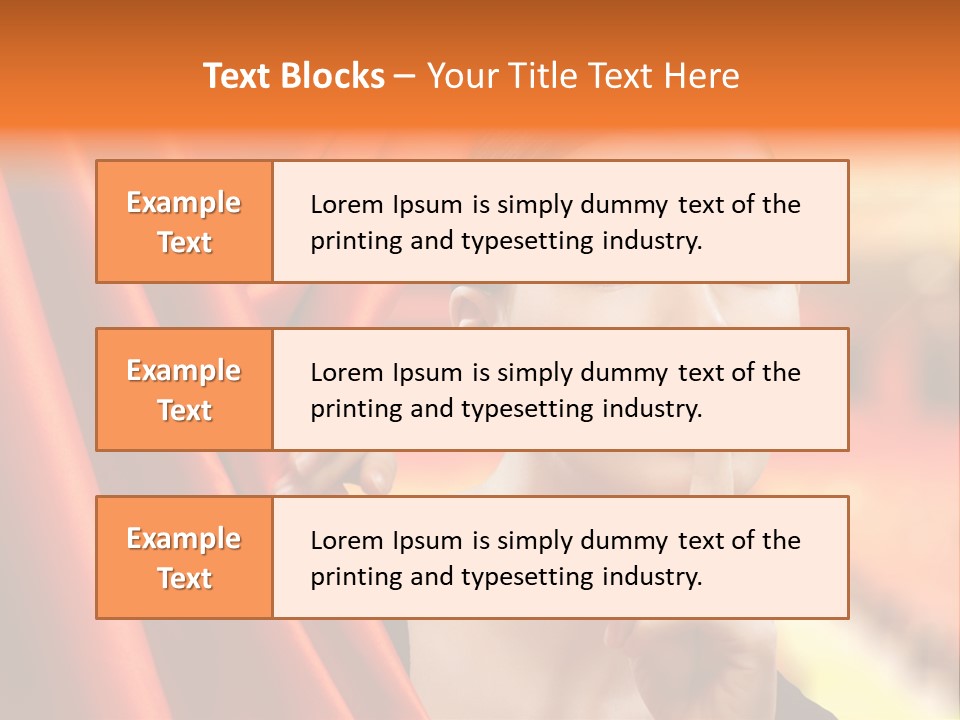 Curtain People Backstage PowerPoint Template