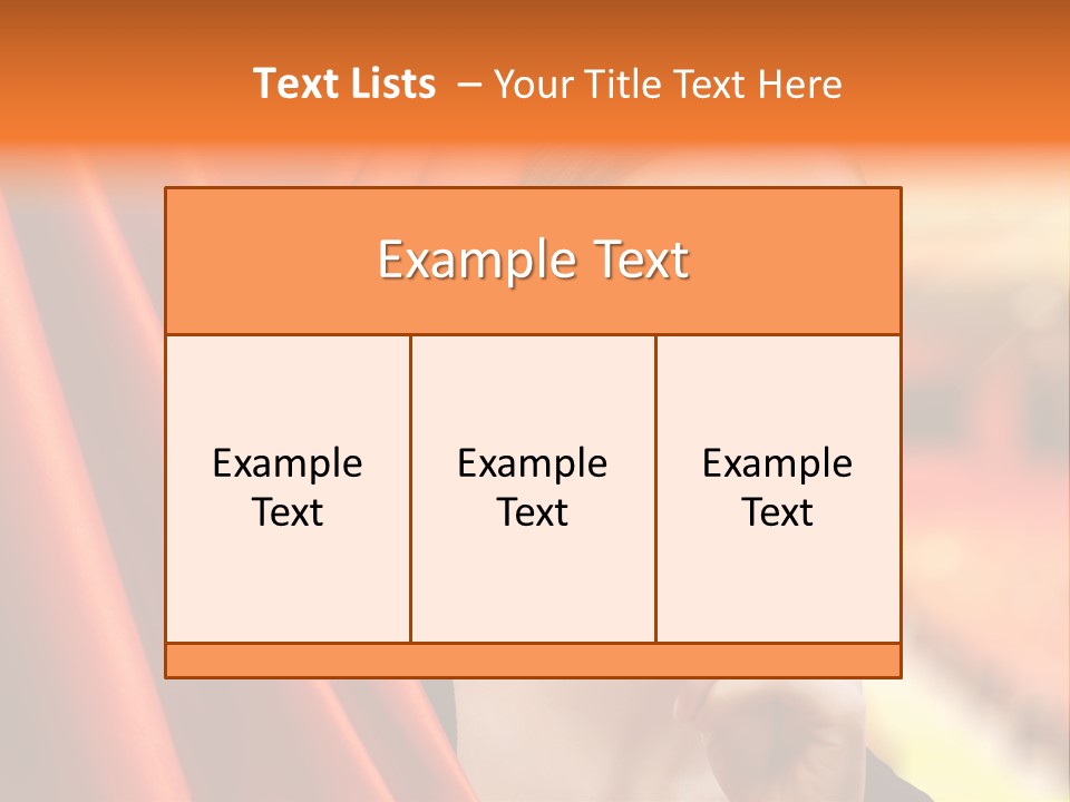 Curtain People Backstage PowerPoint Template