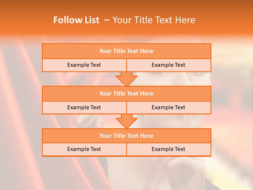 Curtain People Backstage PowerPoint Template