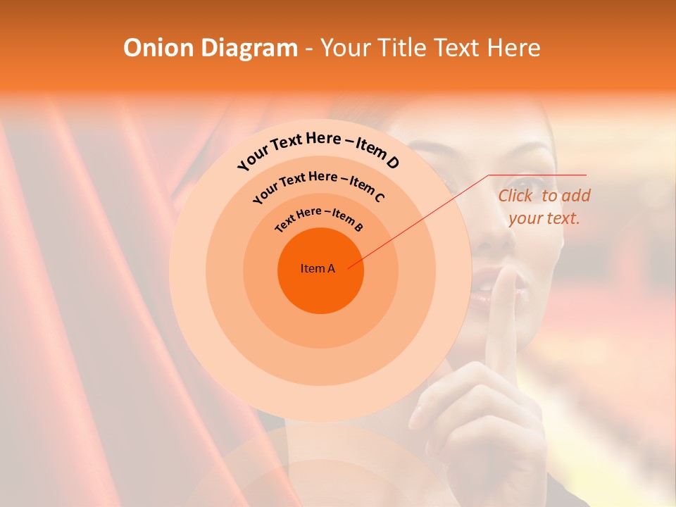 Curtain People Backstage PowerPoint Template