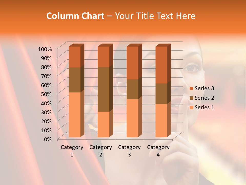 Curtain People Backstage PowerPoint Template