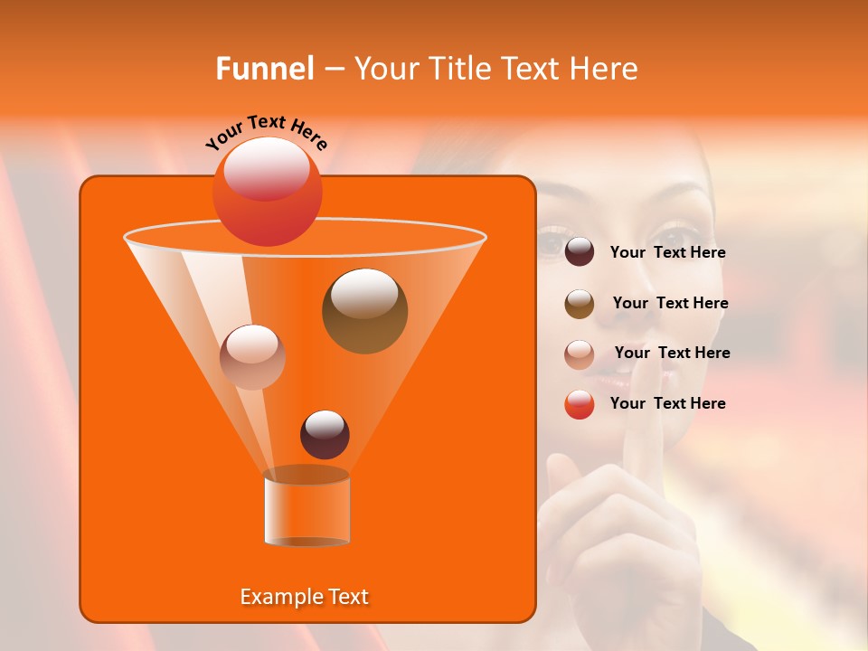 Curtain People Backstage PowerPoint Template