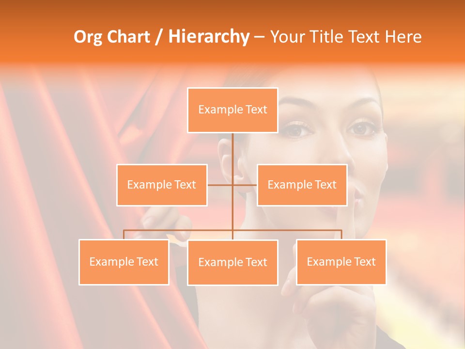 Curtain People Backstage PowerPoint Template