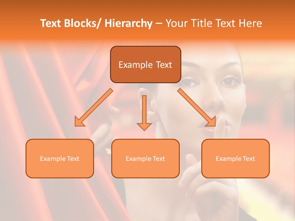 Curtain People Backstage PowerPoint Template