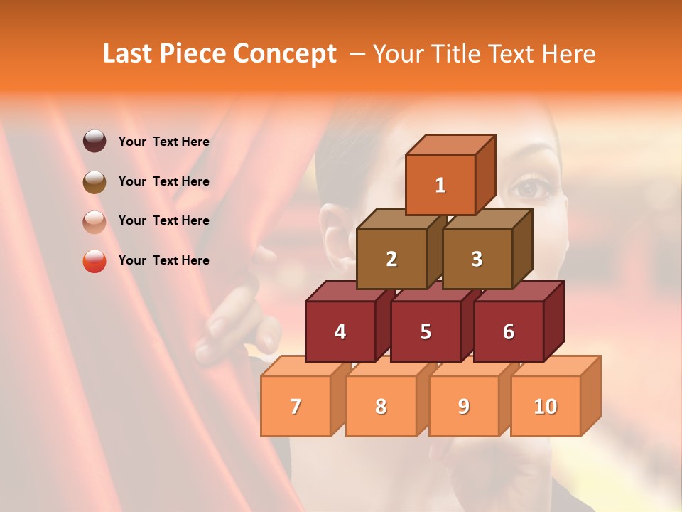 Curtain People Backstage PowerPoint Template