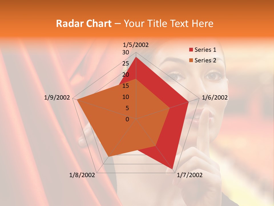Curtain People Backstage PowerPoint Template