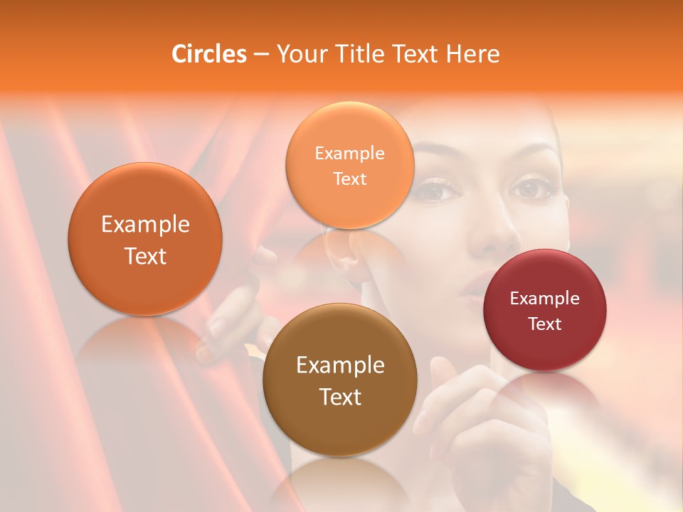 Curtain People Backstage PowerPoint Template