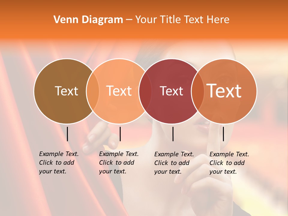 Curtain People Backstage PowerPoint Template