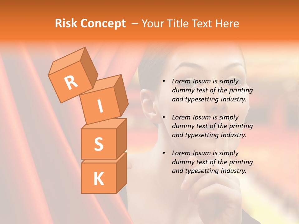 Curtain People Backstage PowerPoint Template