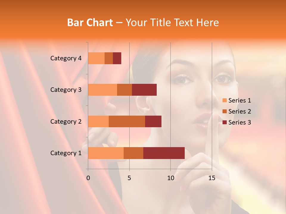 Curtain People Backstage PowerPoint Template