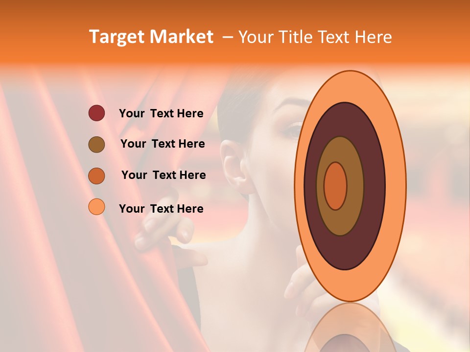 Curtain People Backstage PowerPoint Template