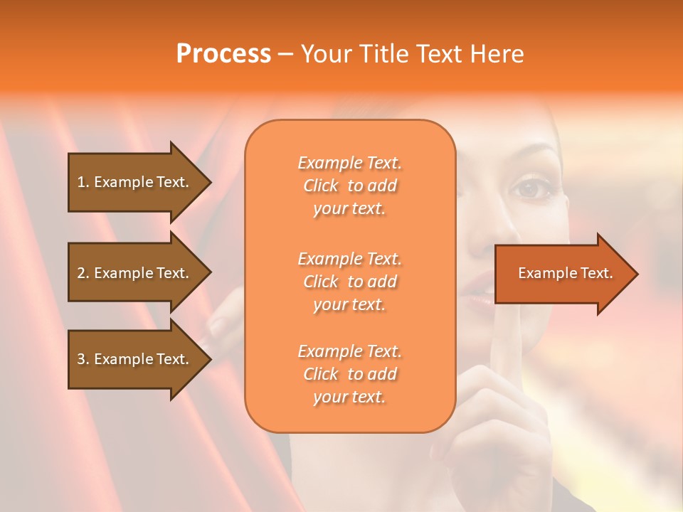 Curtain People Backstage PowerPoint Template