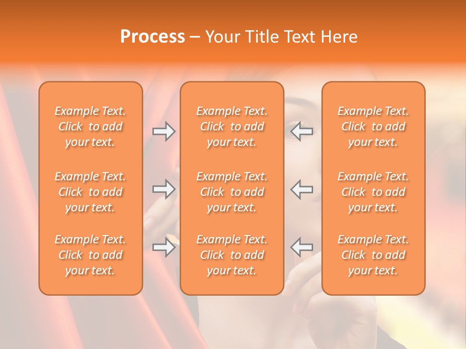 Curtain People Backstage PowerPoint Template