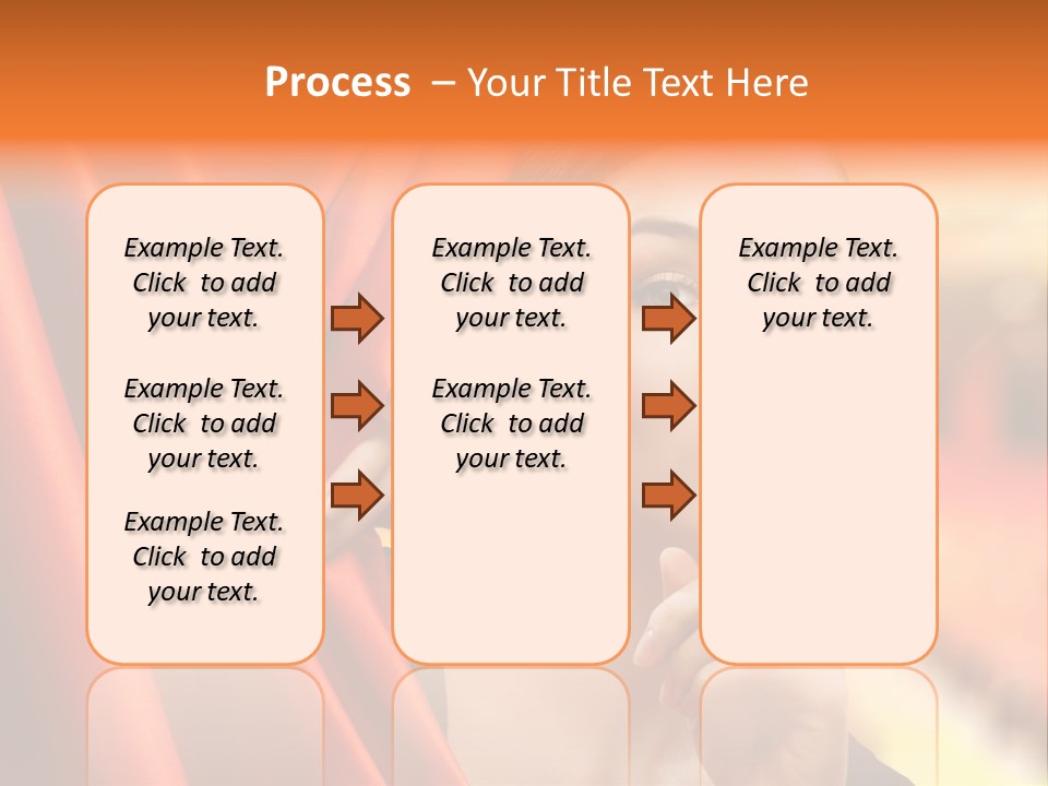 Curtain People Backstage PowerPoint Template