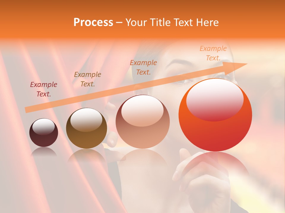 Curtain People Backstage PowerPoint Template