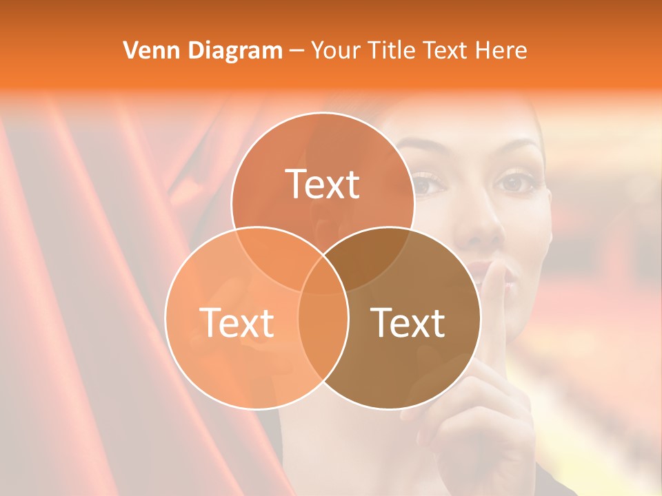 Curtain People Backstage PowerPoint Template