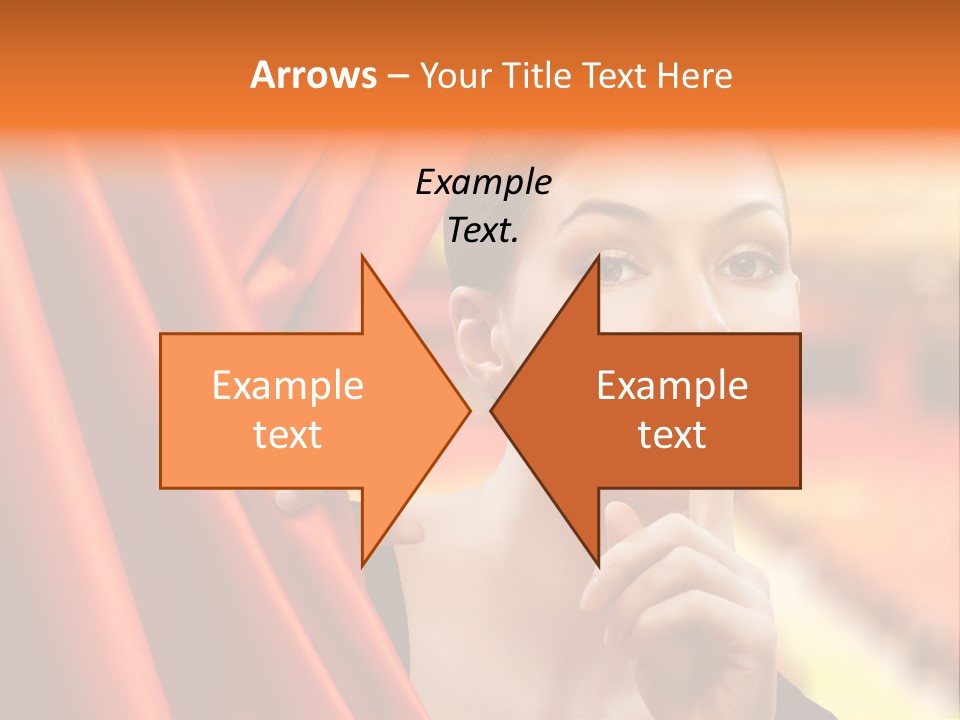 Curtain People Backstage PowerPoint Template